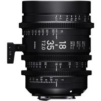 Sigma 18-35mm T2 F/CE Cine High Speed Zoom Line Canon EF Metric - thumbnail