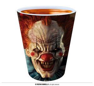 Shotglaasjes Killer Clown (3st)