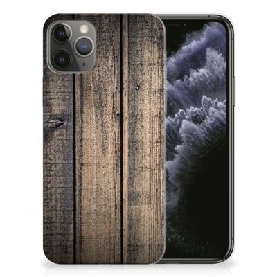 Apple iPhone 11 Pro | Bumper Hoesje | Steigerhout