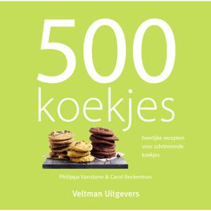 500 Koekjes - (ISBN:9789048310555)