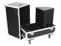 ROADINGER Flightcase 2x PAS-212 - thumbnail