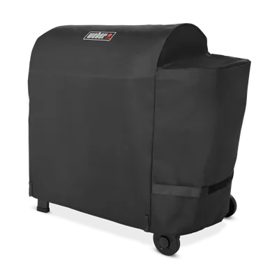 Weber Barbecuehoes Smoque XL 500 Zwart BBQ Hoes Beschermhoes Cover