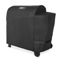 Weber Barbecuehoes Smoque XL 500 Zwart BBQ Hoes Beschermhoes Cover