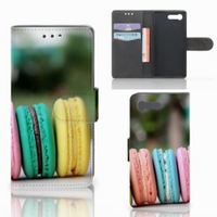 Sony Xperia X Compact Book Cover Macarons