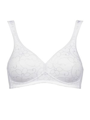 Triumph - Elegant Cotton N (zonder beugel) - wit, Maat:75E