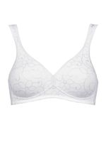 Triumph - Elegant Cotton N (zonder beugel) - wit, Maat:90C