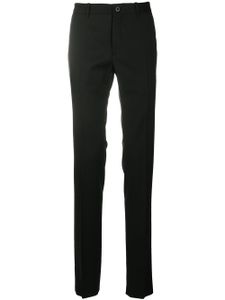 Incotex pantalon de costume slim - Noir