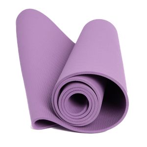 Spiru TPE Yogamat Paars - Extra Dik - 6 mm - 183 x 61 cm