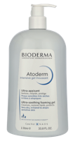 Bioderma Atoderm Intensive Gel Moussant 1000 ml