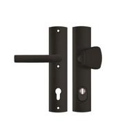 VH-beslag Curve Kr/Gr Blok PC92 Zwart 38-54mm