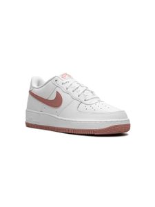 Nike Kids baskets Air Force 1 'White/Red Stardust' - Blanc