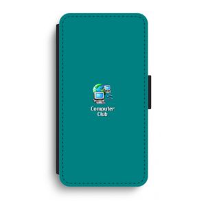 Win98: iPhone XR Flip Hoesje