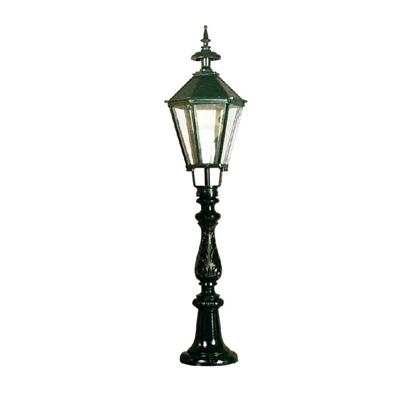 KS Verlichting Nostalgische staande lampOxford 14 zwart - 1006