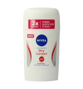 Deo dry comfort stick female