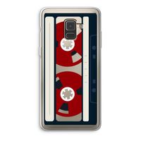 Here's your tape: Samsung Galaxy A8 (2018) Transparant Hoesje