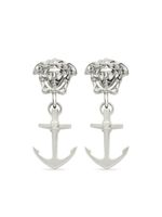 Versace boucles d'oreilles Nautical Medusa - Argent