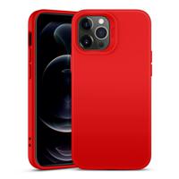 iPhone 12/12 Pro Cloud Soft Silicone Case Red