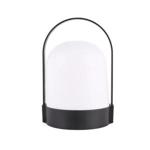 Led lamp - draagbaar - wit - kunststof - 13 x 22 cm - warm licht
