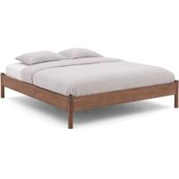 Goossens Bedframe Roll, Bedframe 160 x 210 cm zonder hoofdbord