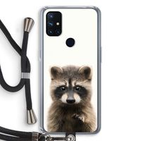 Rocco: OnePlus Nord N10 5G Transparant Hoesje met koord