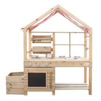 Classic World World Outdoor Kinderkeuken XL Hout - thumbnail