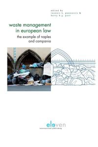 Waste management in European law - - ebook