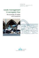 Waste management in European law - - ebook - thumbnail