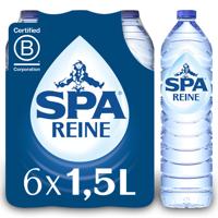 Water spa reine blauw petfles 1.5 liter