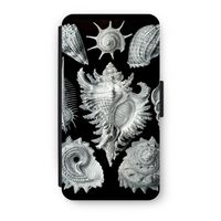 Haeckel Prosobranchia: iPhone XS Flip Hoesje