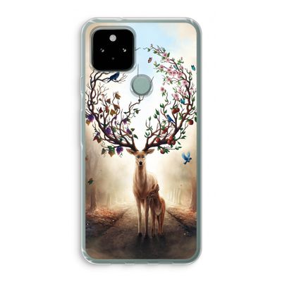 Seasons Change: Google Pixel 5 Transparant Hoesje