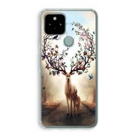 Seasons Change: Google Pixel 5 Transparant Hoesje