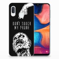 Silicone-hoesje Samsung Galaxy A20e Zombie