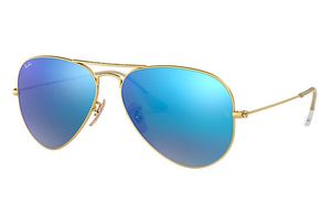 Ray-Ban Aviator Flash Lenses zonnebril Piloot