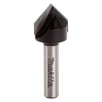 Makita D-10724 Freesbit V-groeffrees 90° S 8mm 19,05x15,88mm