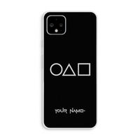 Squid Game: Pixel 4 XL Transparant Hoesje