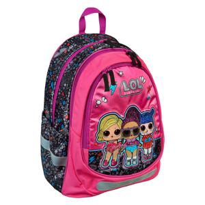 Undercover LOLO7560 rugzak School rugzak Zwart, Roze