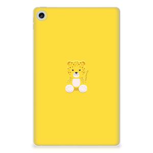 Lenovo Tab M10 Plus (3e generatie) Tablet Back Cover Baby Leopard