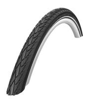Buitenband Schwalbe Road Cruiser K-Guard 24 x 1.75" / 47-507 - zwart met reflectie