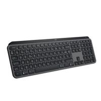 Draadloos toetsenbord - LOGITECH - MX Keys S - Bluetooth - Achtergrondverlichting - Stille toetsen - Grafiet
