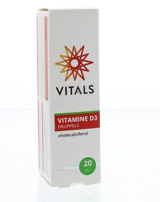 Vitamine D3 druppels