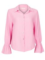 Blouse Wrinkled Roze Blouse Wrinkled Roze