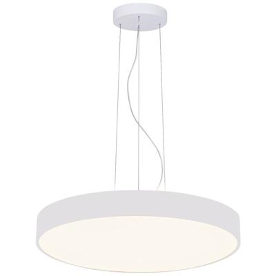 Deko Light Menkar 400 342201 Hanglamp LED LED vast ingebouwd 43 W Verkeerswit (RAL 9016)