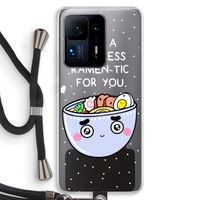 I'm A Hopeless Ramen-Tic For You: Xiaomi Mi Mix 4 Transparant Hoesje met koord
