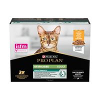 Purina Pro Plan Cat NutriSavour - Sterilised - 10 x 85 g zakjes - thumbnail
