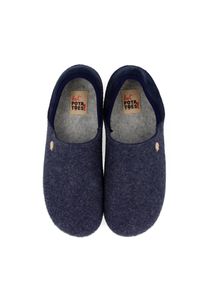 Hot Potatoes Pantoffels Orsk 61073_06 Blauw maat