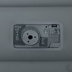 Intex PremAire Tweepersoonsmatras Grijs, Wit