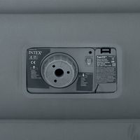 Intex PremAire Tweepersoonsmatras Grijs, Wit - thumbnail