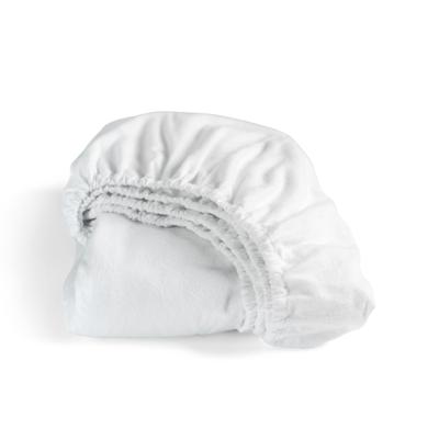 Cinderella hoeslaken premium molton 80x200 cm wit