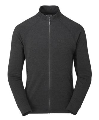 Rab Nexus Fleece Heren Black XL