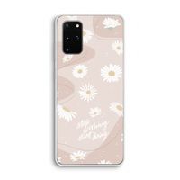 Daydreaming becomes reality: Samsung Galaxy S20 Plus Transparant Hoesje